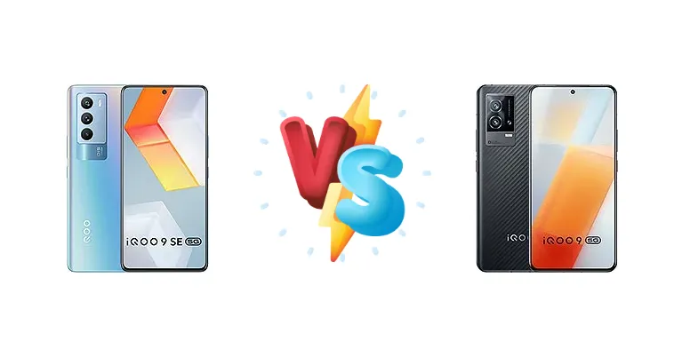 vivo iQOO 9 SE vs vivo iQOO 9