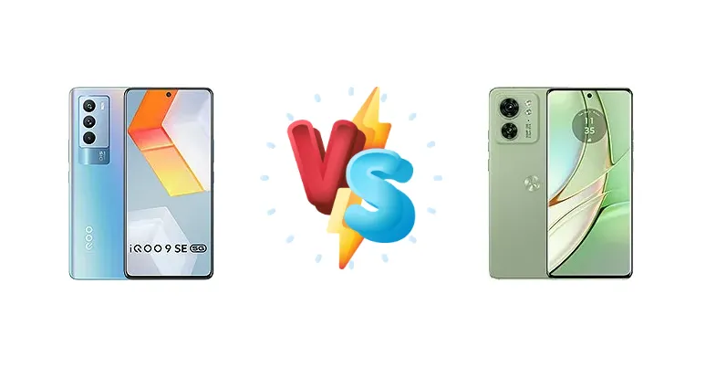 vivo iQOO 9 SE vs Motorola Edge 40