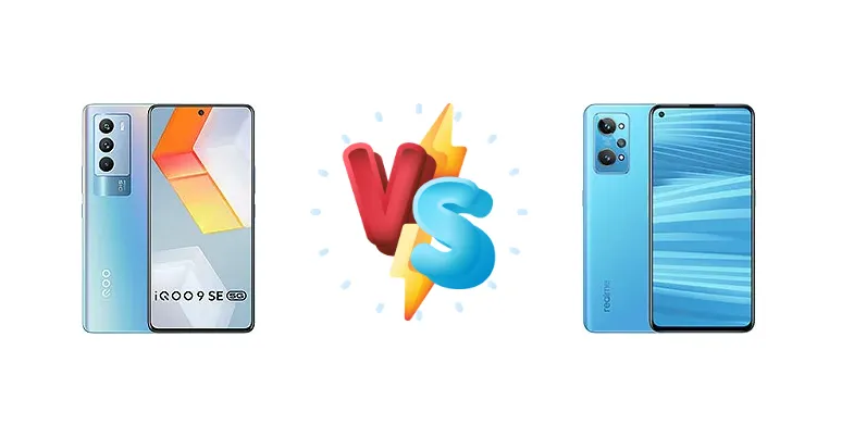 vivo iQOO 9 SE vs Realme GT2