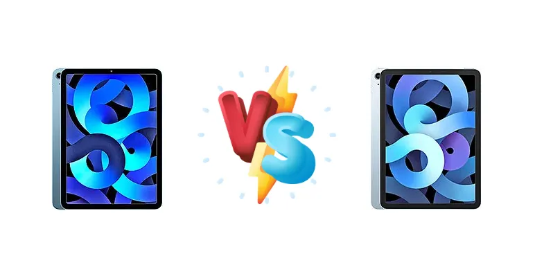 Apple iPad Air (2022) vs Apple iPad Air (2020)