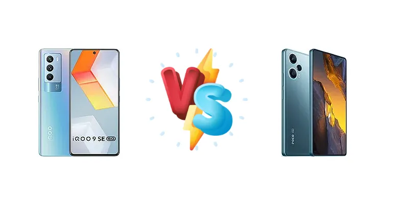 vivo iQOO 9 SE vs Xiaomi Poco F5