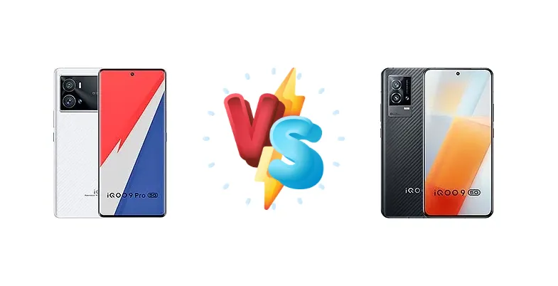 vivo iQOO 9 Pro vs vivo iQOO 9