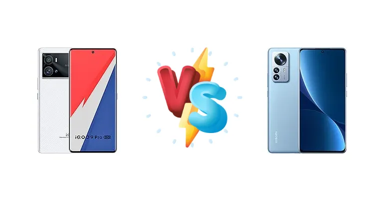 vivo iQOO 9 Pro vs Xiaomi 12 Pro