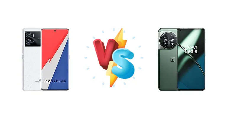 vivo iQOO 9 Pro vs OnePlus 11