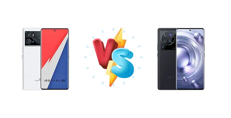 vivo iQOO 9 Pro vs vivo X80 Pro