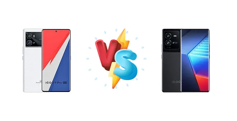 vivo iQOO 9 Pro vs vivo iQOO 10 Pro