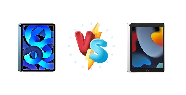 Apple iPad Air (2022) vs Apple iPad 10.2 (2021)
