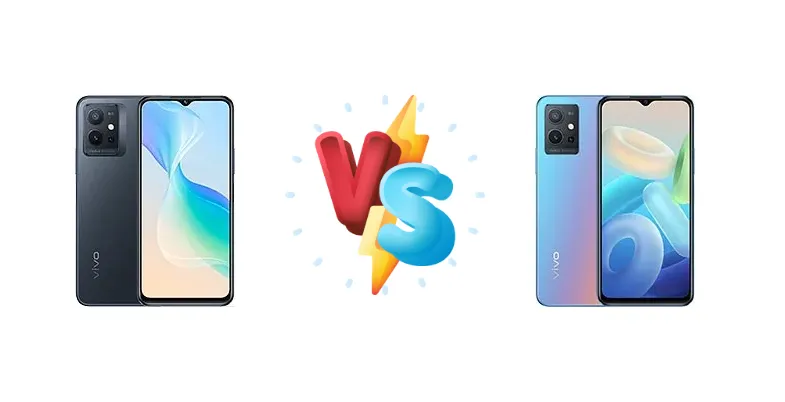 vivo T1 5G vs vivo Y75 5G