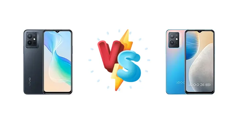 vivo T1 5G vs vivo iQOO Z6