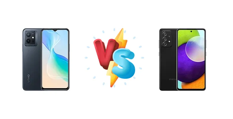 vivo T1 5G vs Samsung Galaxy A52
