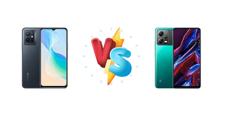 vivo T1 5G vs Xiaomi Poco X5