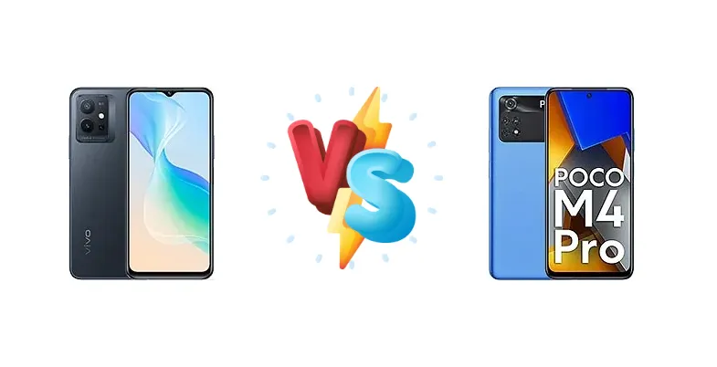 vivo T1 5G vs Xiaomi Poco M4 Pro