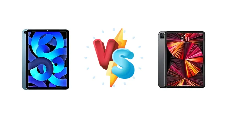 Apple iPad Air (2022) vs Apple iPad Pro 11 (2021)