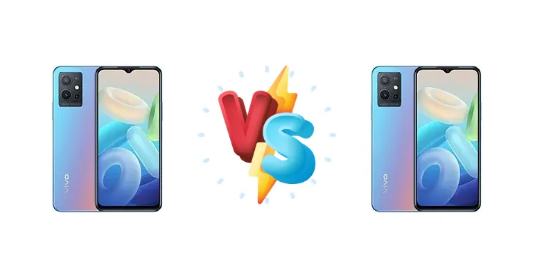 vivo Y75 5G vs vivo Y55s (2023)