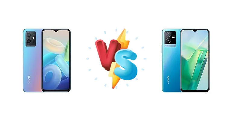 vivo Y75 5G vs vivo T2x