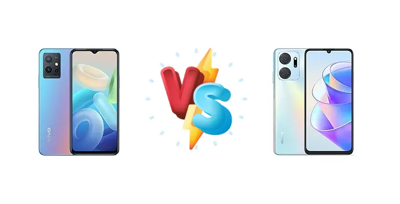 vivo Y55 5G vs Honor X7a