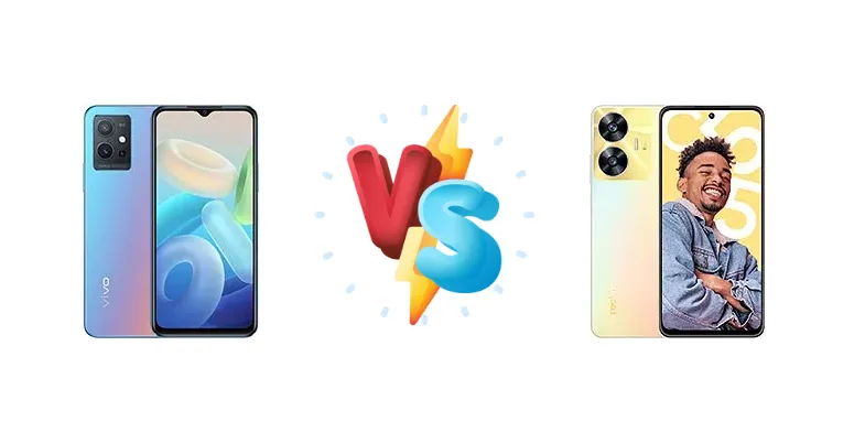 vivo Y55 5G vs Realme C55