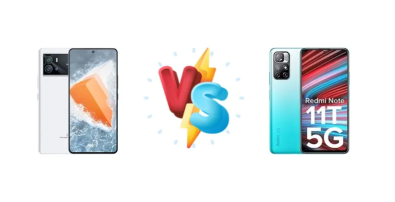 iQOO 9 vs Redmi Note 11T 5G: Which Phone Wins?