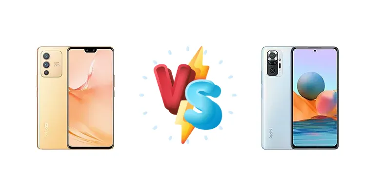 vivo V23 Pro vs Xiaomi Redmi Note 10 Pro