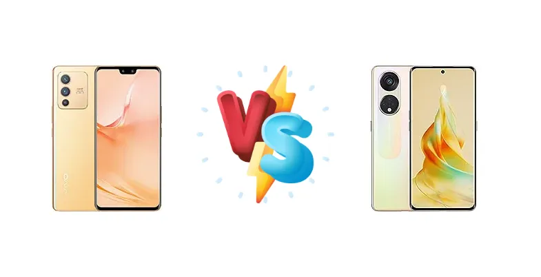 vivo V23 Pro vs Oppo Reno8 T 5G