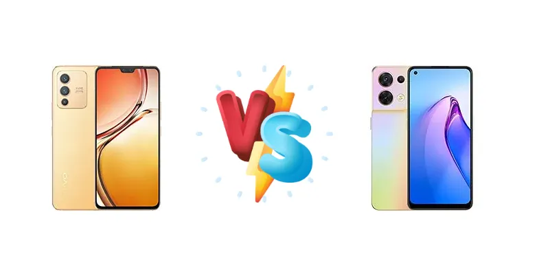 vivo V23 5G vs Oppo Reno8