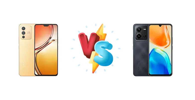 vivo V23 5G vs vivo V25e