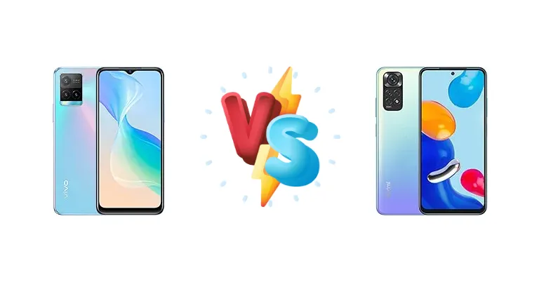 vivo Y33t vs Xiaomi Redmi Note 11