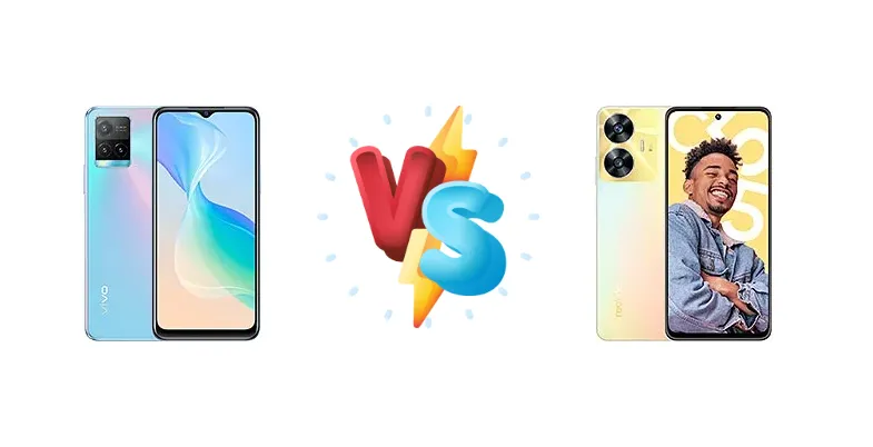 vivo Y33t vs Realme C55