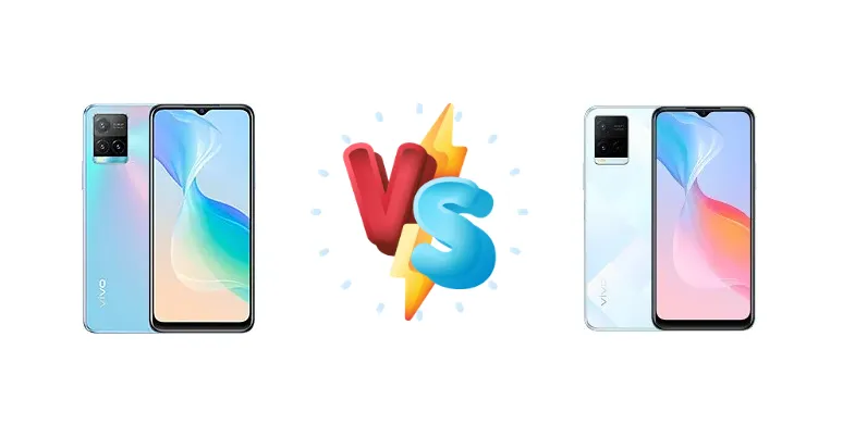 vivo Y33t vs vivo Y21