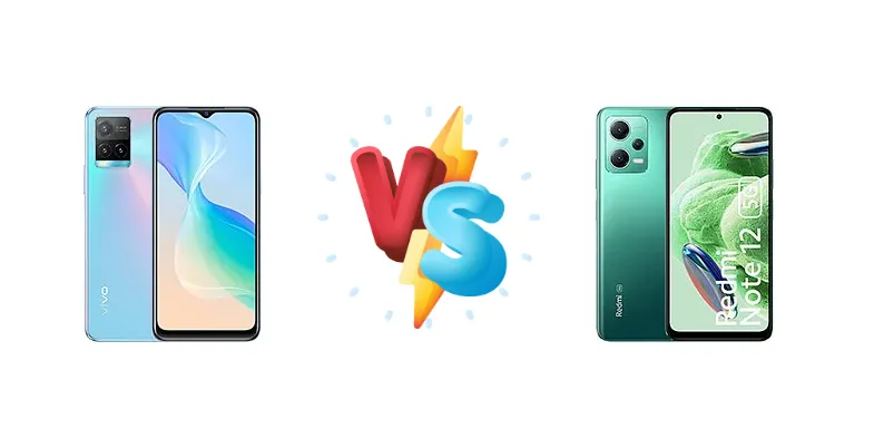 vivo Y33t vs Xiaomi Redmi Note 12