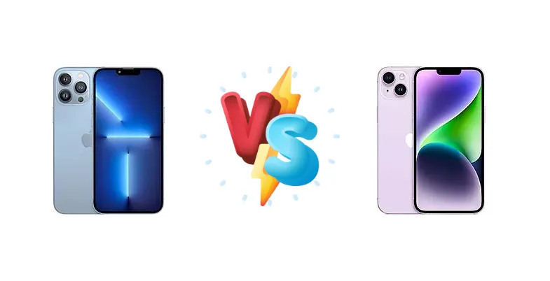 iPhone 13 Pro Max vs 14 Plus: Which Apple Reigns?