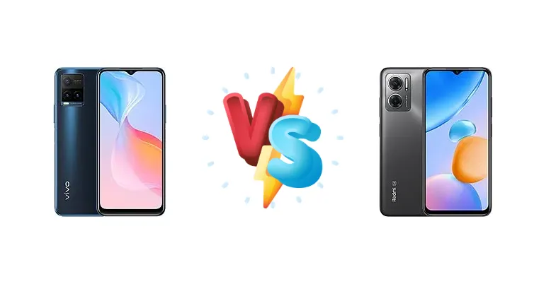 vivo Y21t (India) vs Xiaomi Redmi 11 Prime 5G