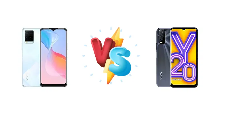vivo Y21a vs vivo Y20
