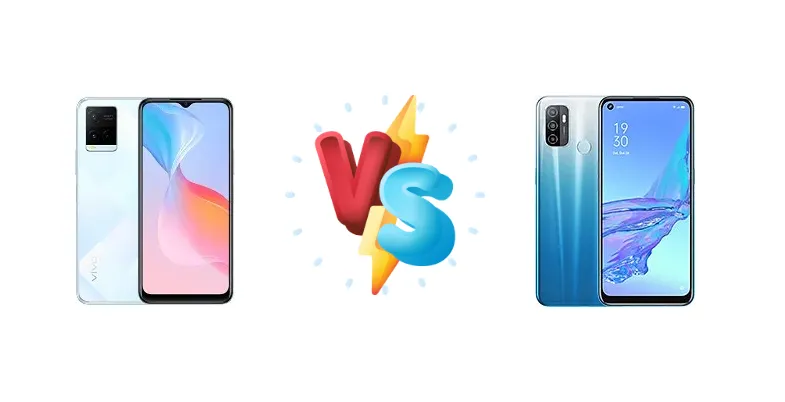 vivo Y21a vs Oppo A53