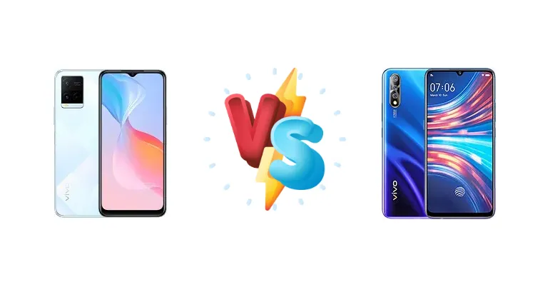 vivo Y21a vs vivo S1