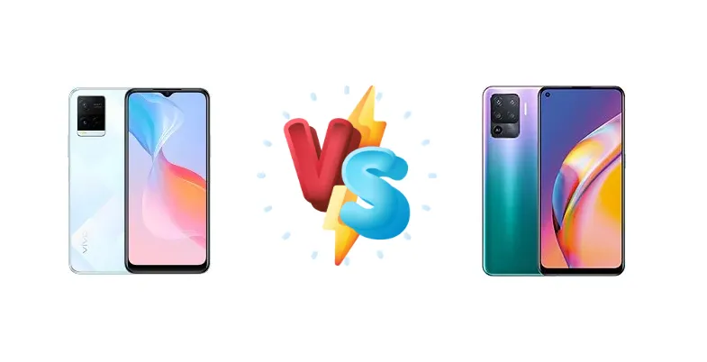 vivo Y21e vs Oppo Reno5 F
