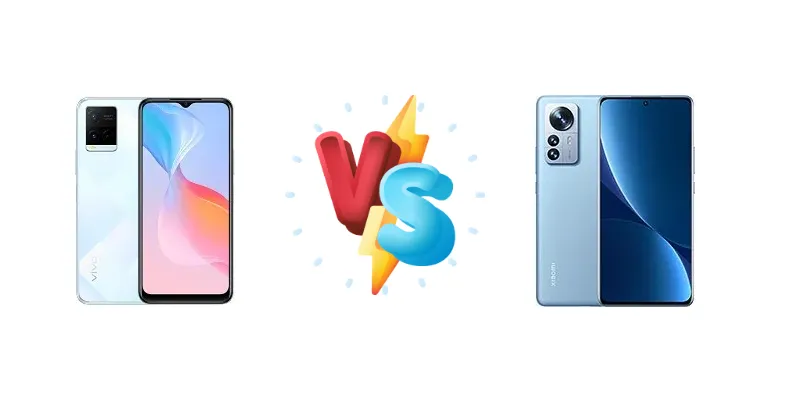 vivo Y21e vs Xiaomi 12 Pro