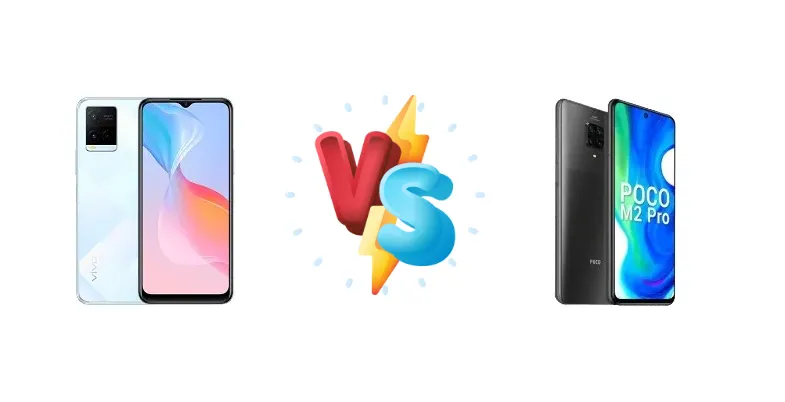 vivo Y21e vs Xiaomi Poco M2 Pro