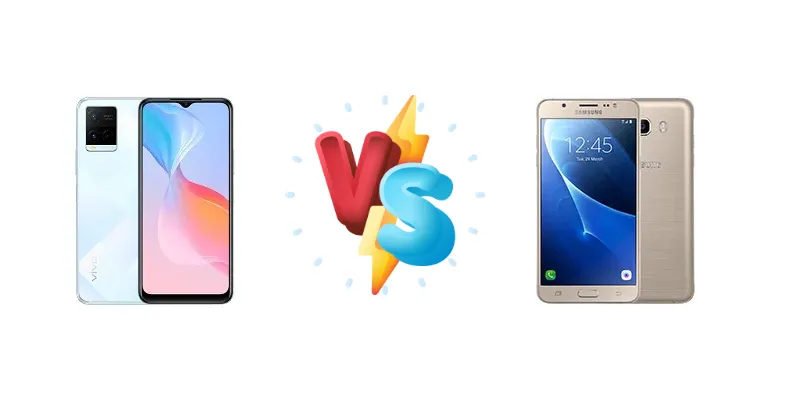 vivo Y21e vs Samsung Galaxy J7 (2016)