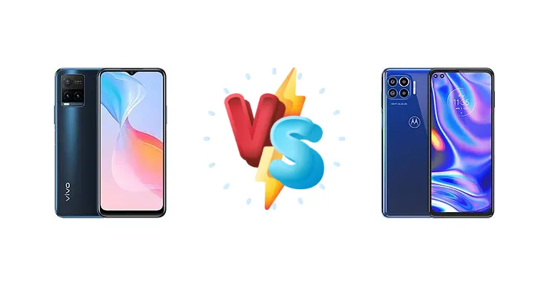 vivo Y21t vs Motorola One 5G UW