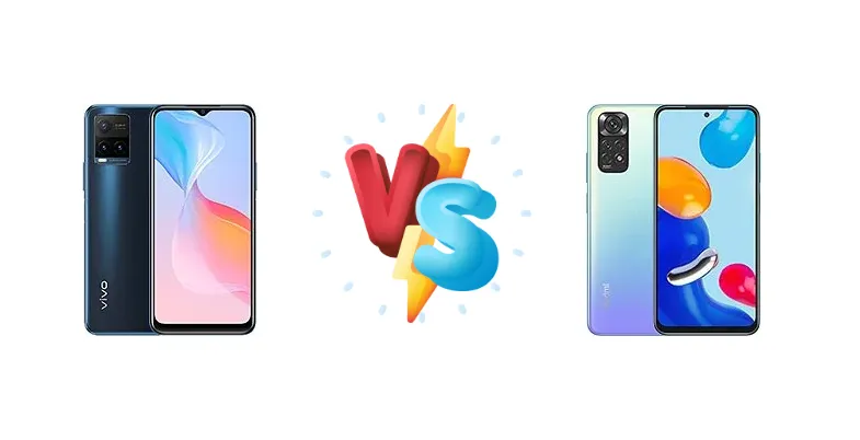 vivo Y21t vs Xiaomi Redmi Note 11