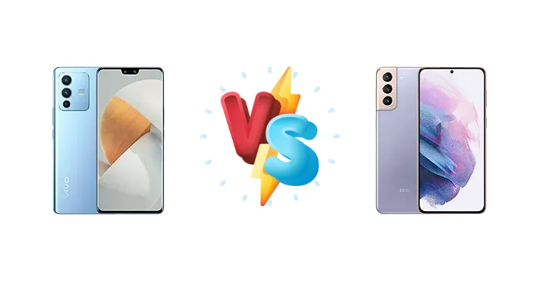 vivo S12 Pro vs Samsung Galaxy S21+ 5G
