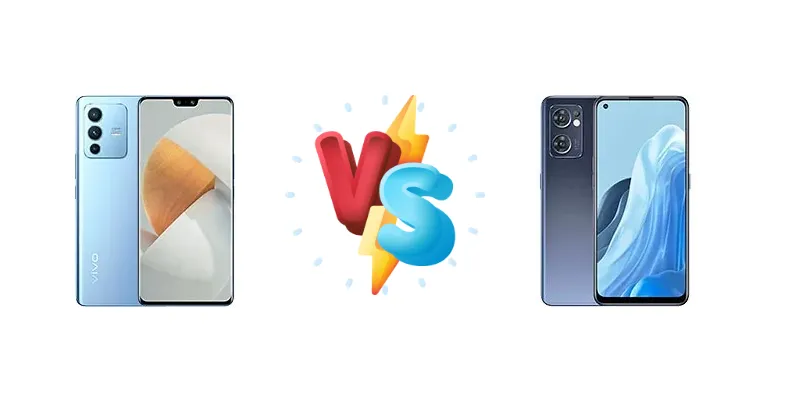 vivo S12 Pro vs Oppo Reno7 5G