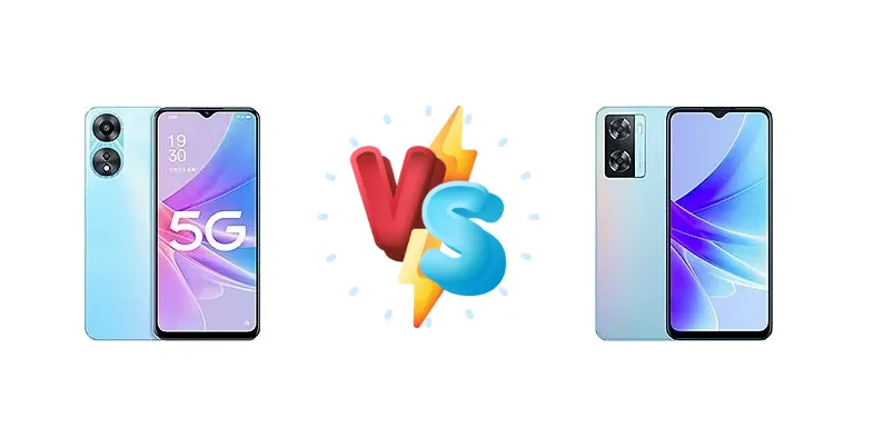 Oppo A58x vs Oppo A57s