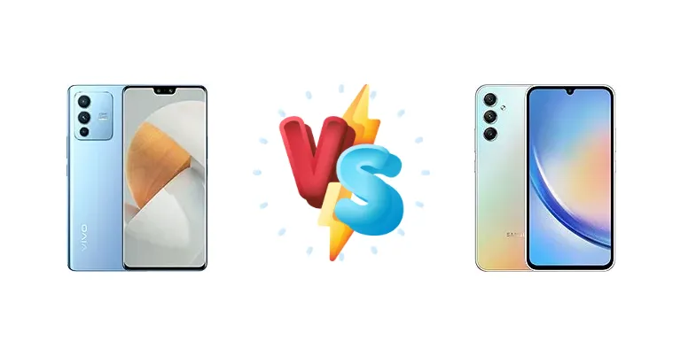 vivo S12 Pro vs Samsung Galaxy A34