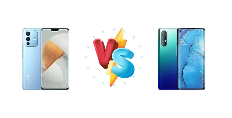 vivo S12 Pro vs Oppo Reno3 Pro 5G