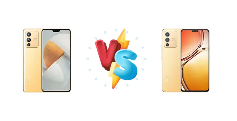 vivo S12 vs vivo V23 5G