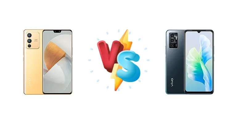 vivo S12 vs vivo V23e