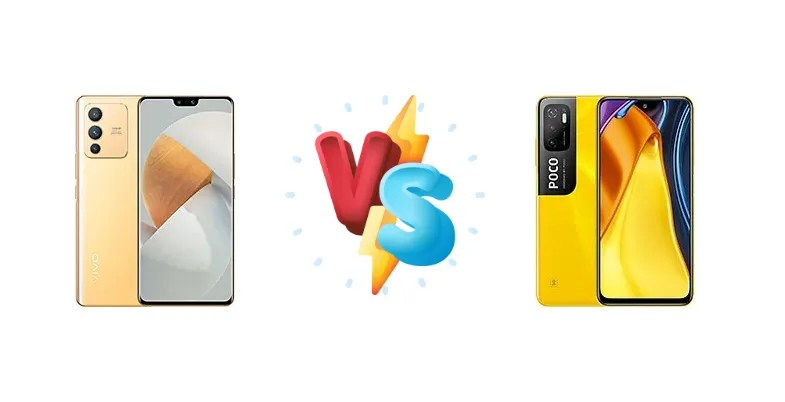 vivo S12 vs Xiaomi Poco M3 Pro 5G