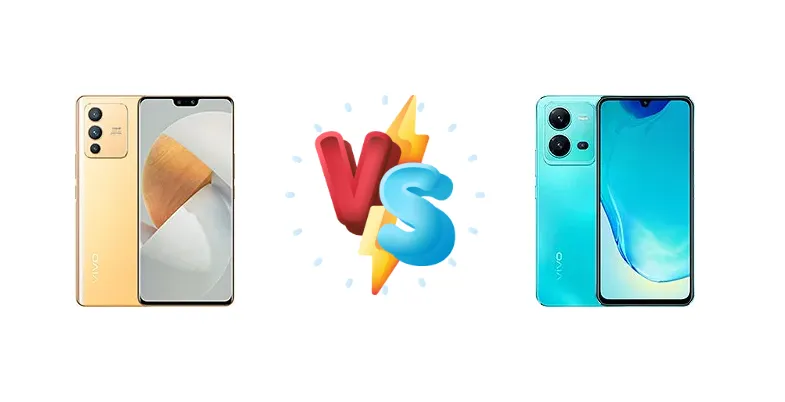 vivo S12 vs vivo V25